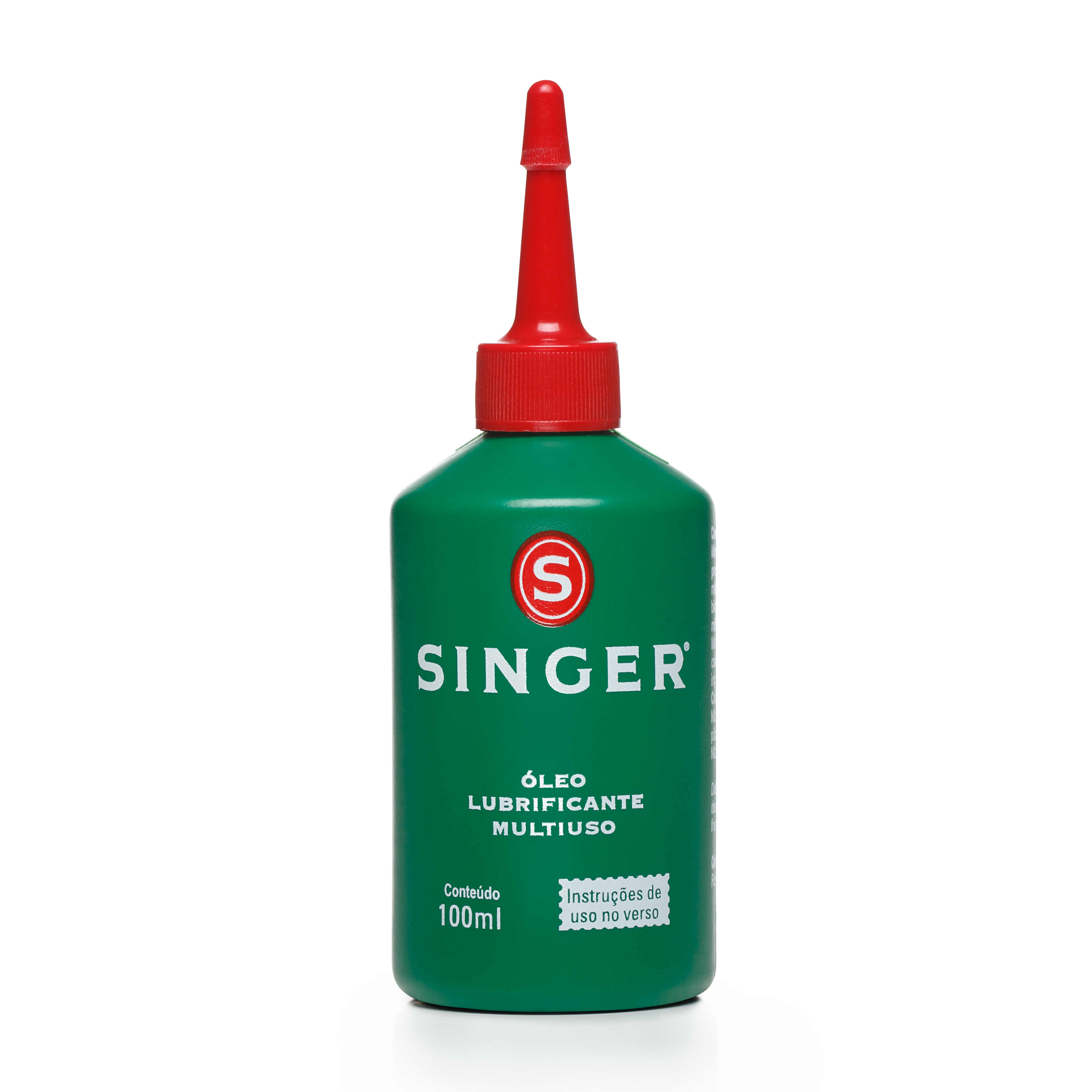 Óleo lubrificante Singer para máquina de costura - 100ml