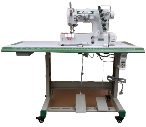 Máquina de Costura Industrial Costur Galoneira Plana Direct Drive 110V