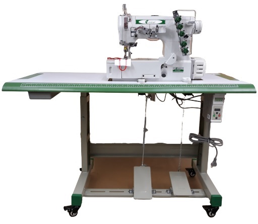 Máquina de Costura Industrial Costur Galoneira Plana Direct Drive 220V